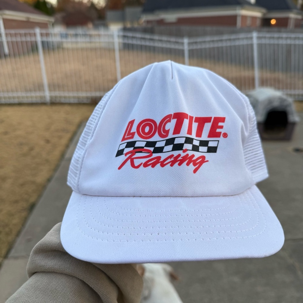 Vintage Loctite Racing snapback Hat